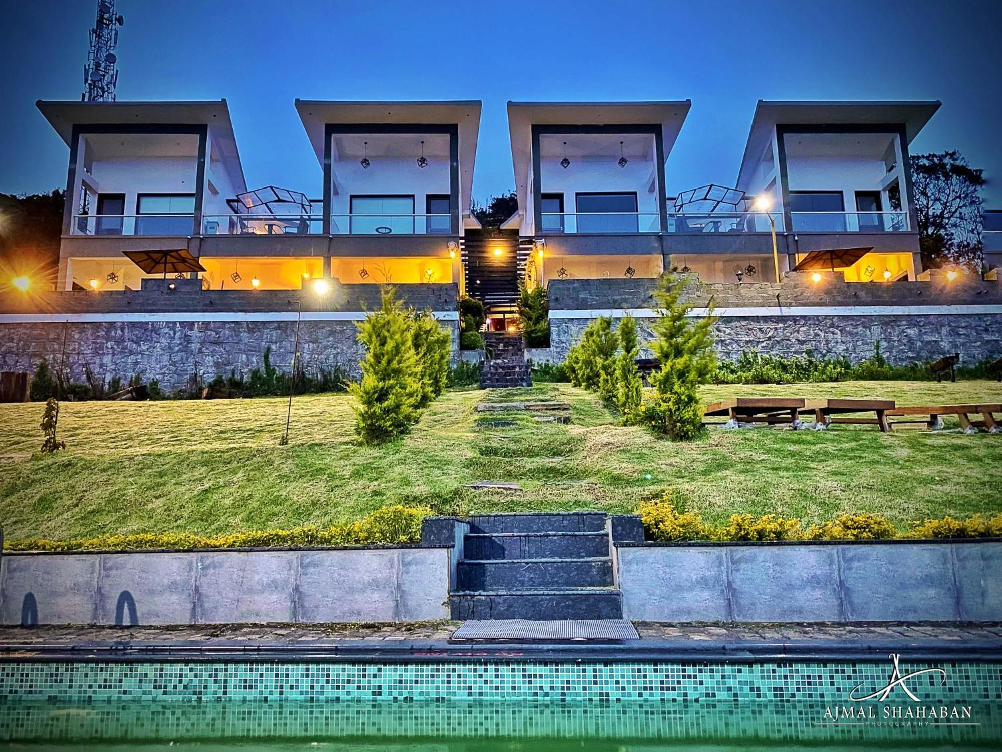 Hotel Mountain Trails Ooty Exteriér fotografie