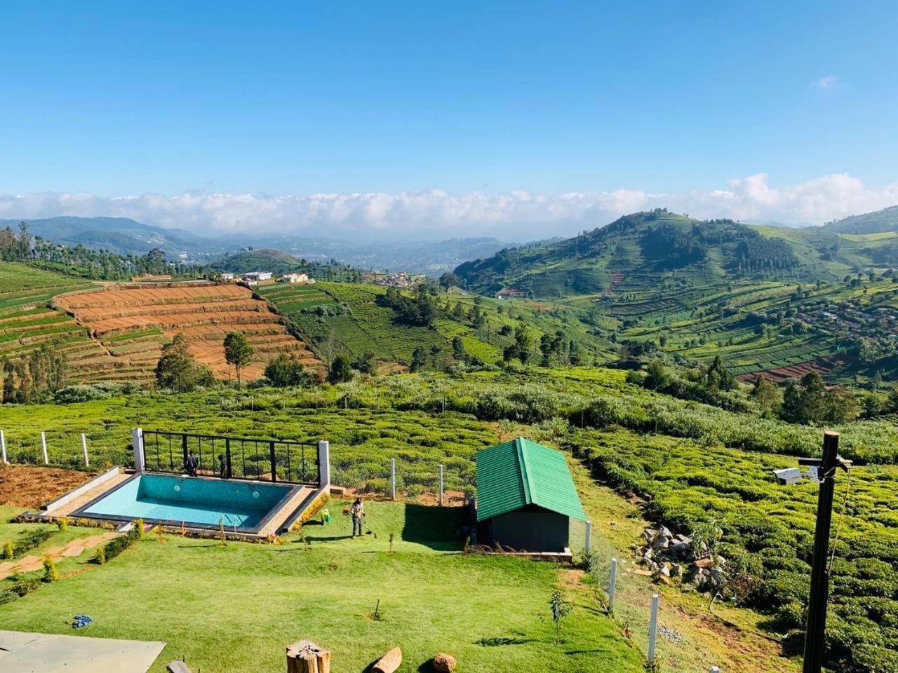 Hotel Mountain Trails Ooty Exteriér fotografie